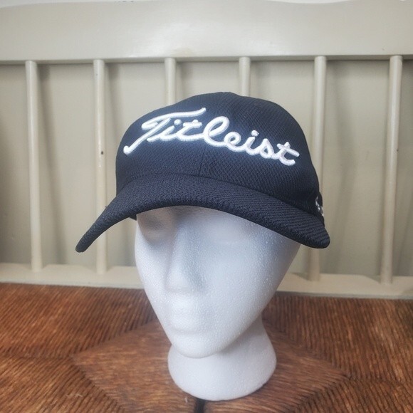 Titleist Footjoy Pro V1 black baseball cap m/l - Picture 1 of 6